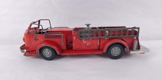 Doepke Model Toys Rossmoyne Fire Truck Toy