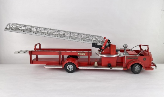 Doepke Model Toys Rossmoyne Fire Truck Toy
