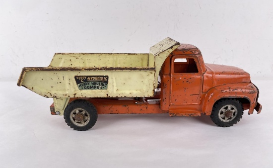 Buddy L Hydraulic Heavy Hauling Dumper Truck Toy
