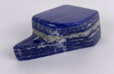 3000 Carats of Lapis Lazuli Stone Carving Media