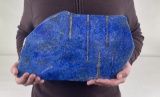 57000 Carats of Lapis Lazuli Stone Carving Media