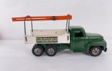 Buddy L Heavy Machinery Service Truck Toy
