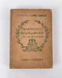 Benjamin Franklin His Life Written by Himself