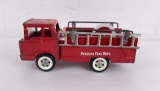 Structo Fire Department Truck Toy