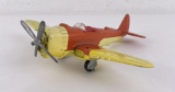 Hubley Kiddie Toy Fighter Airplane