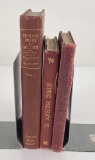 Collection of Antique Books