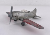 Hubley Kiddie Toy Fighter Airplane