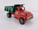 Tonka Red and Green Dump Truck Toy