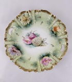 Antique RS Prussia Porcelain Plate