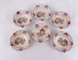 Antique RS Prussia Porcelain Berry Bowls