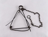 Antique Stop Thief Trap