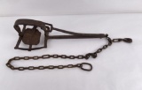 Antique European British Gin Animal Trap