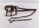Antique European British Gin Animal Trap