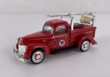 Texaco Ford Fire Chief Die Cast Truck Toy
