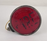 Vintage Fire Department Truck Break Tail Light