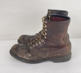 Vintage Red Wing Leather Boots