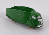 Sun Rubber Company US Army Transport Truck Toy