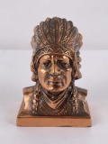 Indian Head Coin Bank