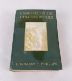 Camp Fires in the Canadian Rockies
