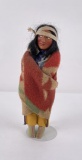 Montana Made Indian Skookum Doll
