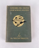 American Duck Goose and Brant Shooting