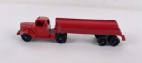 Tootsietoy Semi Gas Tanker Truck Toy