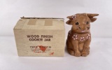Twin Winton Cookie Jar New in Box