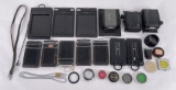 Collection of Graflex Film Holders Adapters