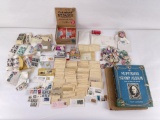 Large Antique Stamp Collection