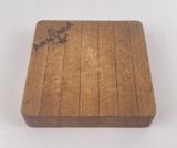 Anaconda Montana Copper Company Cutting Block