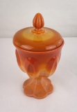 LE Smith Bittersweet Lidded Compote