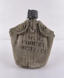 USFS US Forest Service Canteen