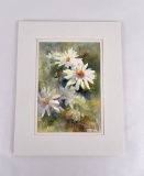 Gail Hansen Signed Flower Print