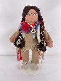 Plains Native American Indian Doll