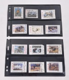 Collection of Wyoming Conservation Stamps