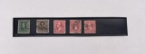 Collection of Antique American Stamps