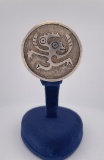 Taxco Mexico Sterling Silver Brooch