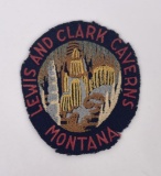 Lewis and Clark Caverns Montana Patch