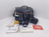 Minolta 7000 Maxxum 35mm SLR Camera Package