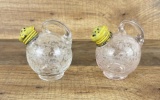 Cambridge Glass Salt and Pepper Shakers