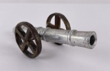 Aluminum Toy Desk Cannon