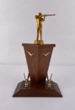 Vintage Shooting Trophy
