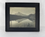 Mt Hood Photograph with Duck Hunter Washington