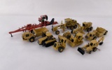 Collection of Vintage Die Cast CAT Toys