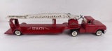 Structo Fire Truck Toy