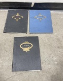 Collection of Antique Yearbooks