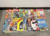 Collection of Vintage Hot Rod Magazines