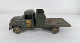 Buddy L Army Electric Searchlight Unit Truck Toy
