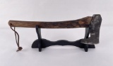 Antique Custom Made Camp Axe Hatchet