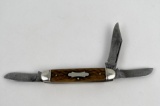 Antique Camillus Jigged Bone Pocket Knife